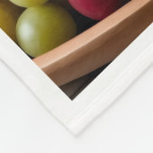 Polaire Couverture ADOM Panier de Fruits Frais (Coin)