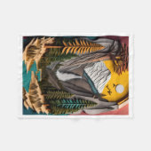Polaire Couverture ADOM Papercut Mountain Valley (Devant (Horizontal))