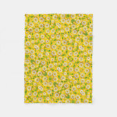 Polaire Couverture ADOM Sunny Meadow Daisy (Devant)