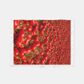 Polaire Couverture ADOM Tomates Rouges Fraîches (Devant (Horizontal))