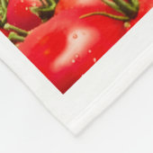 Polaire Couverture ADOM Tomates Rouges Fraîches (Coin)
