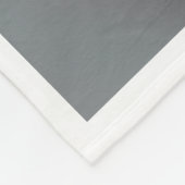 Polaire Couverture ADOM White Owl Lightning (Coin)