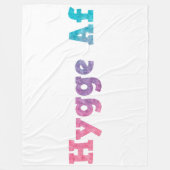 Polaire couverture af hygge (Devant)