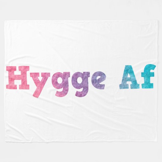 Polaire couverture af hygge (Devant (Horizontal))