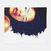 Polaire Couverture afro-centrée (Devant (Horizontal))