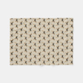 Polaire Couverture Airedale Terrier (Devant (Horizontal))