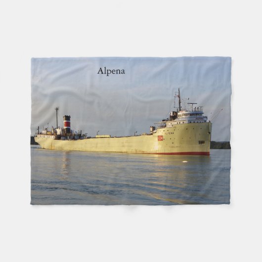 Polaire Couverture Alpena (Devant (Horizontal))