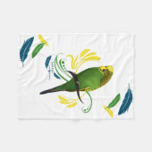 Polaire Couverture anglaise de perruche (Devant (Horizontal))