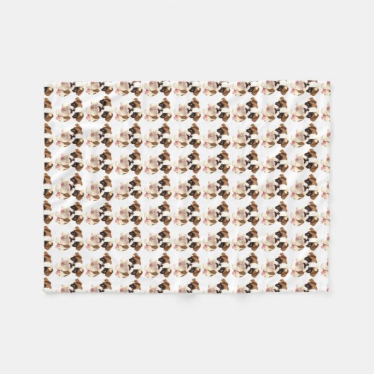 Polaire Couverture anglaise d'ouatine de bouledogue (Devant (Horizontal))