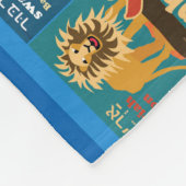 Polaire Couverture animale d'Autocollant-Ouatine (Coin)