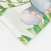 Polaire Couverture animale de jet de zoo de jungle de (Coin)