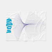 Polaire Couverture Aqua (Devant (Horizontal))