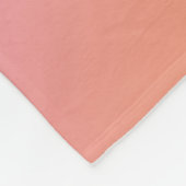 Polaire Couverture arc-en-ciel pastel (Coin)