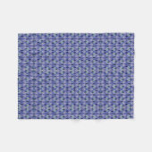 Polaire Couverture Argyle Iridescente (Devant (Horizontal))