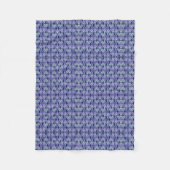 Polaire Couverture Argyle Iridescente (Devant)