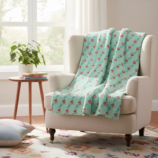 Polaire Couverture Ariel Fleece