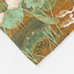 Polaire Couverture asiatique d'ouatine d'oiseaux de