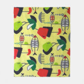 Polaire Couverture atomique moderne d'ouatine de (Devant)