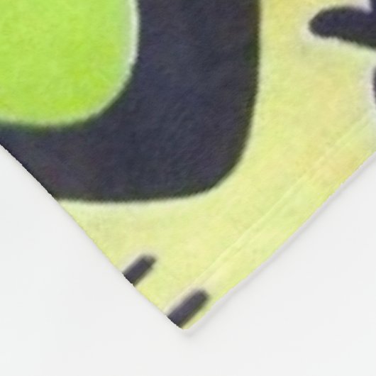 Polaire Couverture atomique moderne d'ouatine de (Coin)