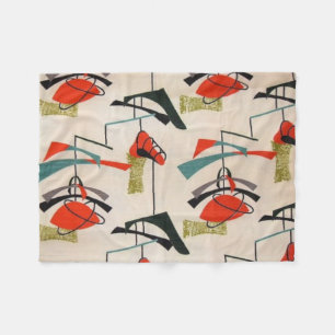 Polaire Couverture atomique moderne d'ouatine de tissu de