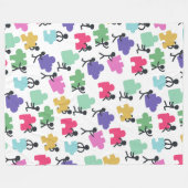 Polaire couverture autiste (Devant (Horizontal))