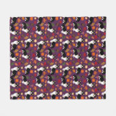 Polaire Couverture automnale de Tri Corgi (Devant (Horizontal))