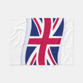 Polaire Couverture avec Union Jack (Devant (Horizontal))