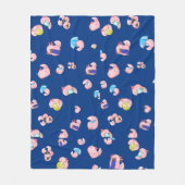 Polaire couverture axolotl (Devant)