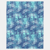 Polaire Couverture Azure Per Aspera (Devant)