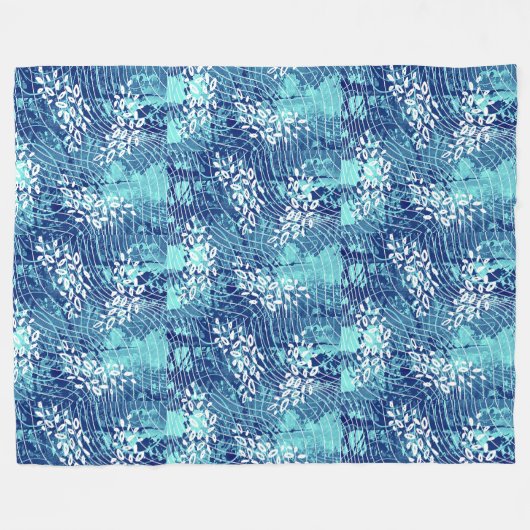 Polaire Couverture Azure Per Aspera (Devant (Horizontal))