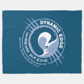 Polaire Couverture Badger (Devant (Horizontal))