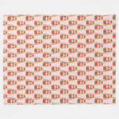 Polaire Couverture barbue en fleece (Devant (Horizontal))