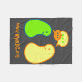 Polaire Couverture bavarde de reins (Devant (Horizontal))