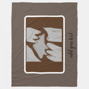 Polaire Couverture bébé