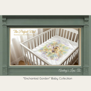 Polaire Couverture bébé Bumblebee Cadeau Nature