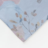 Polaire Couverture bébé en bois Art (Coin)