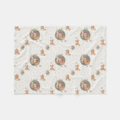 Polaire Couverture bébé en molleton Wanderlight (Devant (Horizontal))