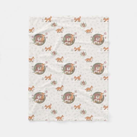 Polaire Couverture bébé en molleton Wanderlight (Devant)