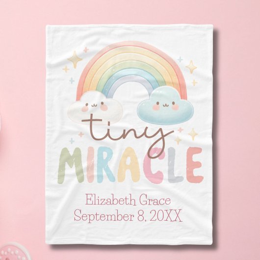 Polaire Couverture bébé fille statistiques naissance arc-e