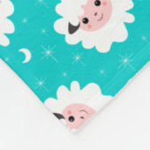 Polaire Couverture bébé mouton (Coin)