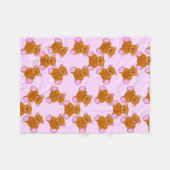 Polaire Couverture bébé nounours (Devant (Horizontal))