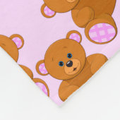 Polaire Couverture bébé nounours (Coin)