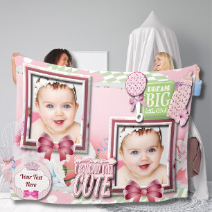 Polaire Couverture bébé personnalisée