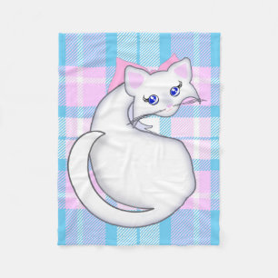 Polaire Couverture Bianca Toon Kitty