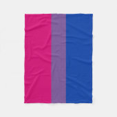 Polaire Couverture bisexuelle d'ouatine de drapeau (Devant)