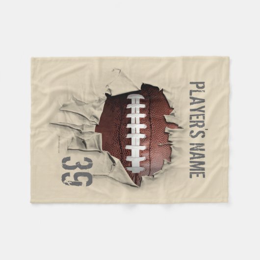 Polaire Couverture blanche déchirée d'ouatine (Devant (Horizontal))