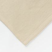 Polaire Couverture blanche déchirée d'ouatine (Coin)