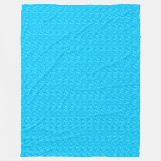 Polaire Couverture bleu ciel (Devant)