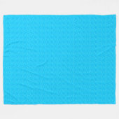 Polaire Couverture bleu ciel (Devant (Horizontal))