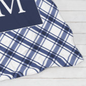 Polaire Couverture bleue